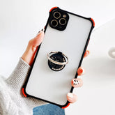 Black & Red Bumper Case